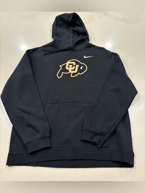 CU Colorado University Nike Hoodie, L